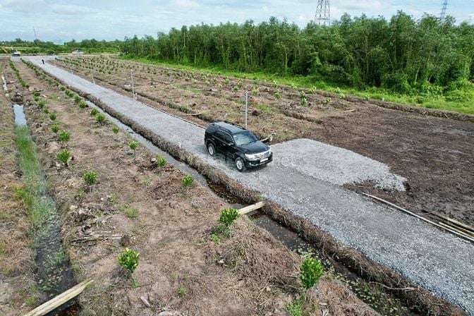 500mv Vườn 21x24 giá 280 triệu Sổ Hồng Riêng đường 7 chỗ cần bán .