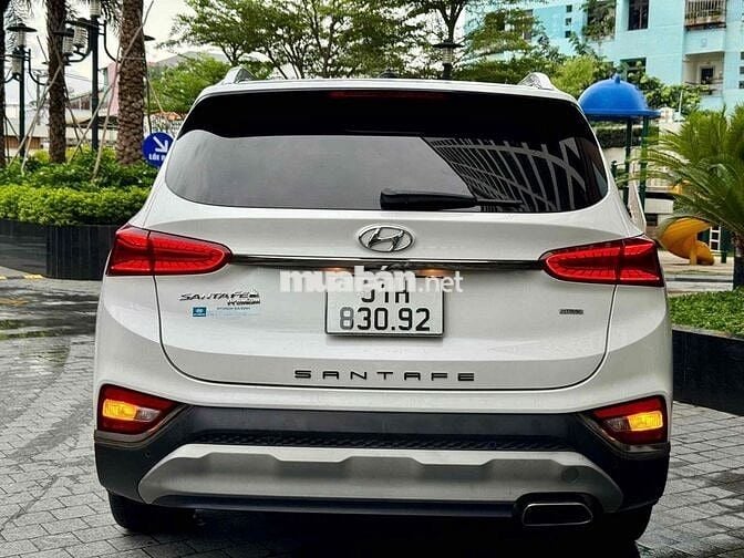 Xe 1 chủ chất xe cực đẹp SANTAFE Xăng Cao Cấp 2020