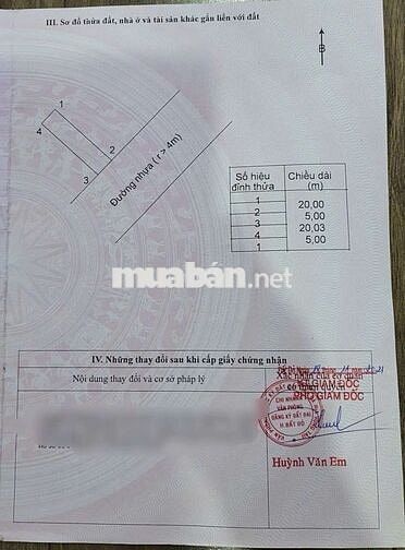 CÒN 2 LÔ LIÊN KỀ SIÊU RẺ - TÁI ĐỊNH CƯ PHƯỚC HẢI -ĐI BỘ RA QUẢNG TR