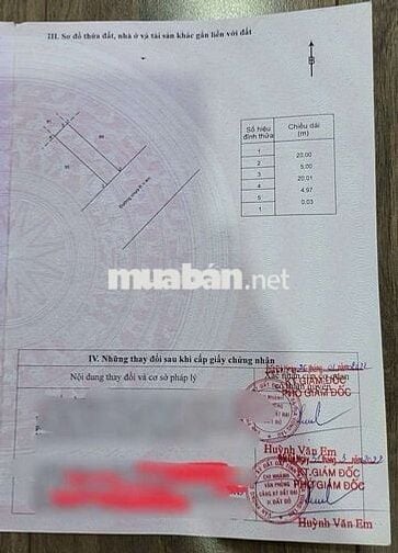 CÒN 2 LÔ LIÊN KỀ SIÊU RẺ - TÁI ĐỊNH CƯ PHƯỚC HẢI -ĐI BỘ RA QUẢNG TR