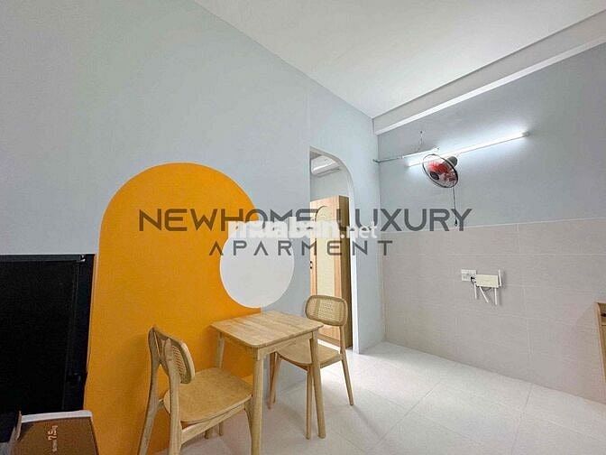 phòng trọ 1PN tách bếp - cửa sổ lớn gần sân bay, công viên Gia Định