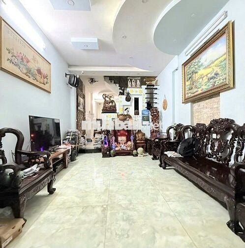 💥 NHỈNH 13T, TN 300TR - 72m2 X 4 TẦNG 6PN, SÁT KHU VIP BÀU CÁT, HC ĐỦ