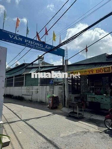 Nhà SỔ ĐỎ RIÊNG 4*24m 3PN hẻm 6m ô tô 1/ ngắn Lê Thị Ngay Ấp V.Lộc A