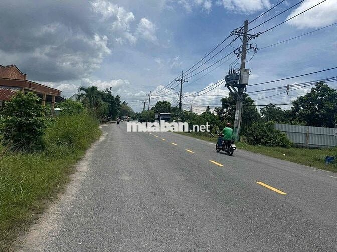 Nguồn thơm đất mặt tiền đường nhựa Hồ Văn Mên Tp Thuận An ( cũ ) nay l