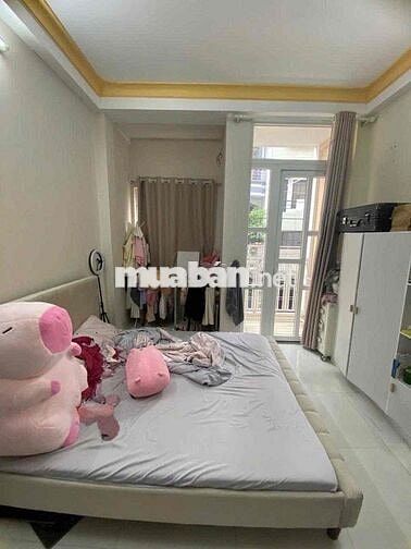 Phú Nhuận, Nhà 50m2, 4 tầng 7PN dòng tiền ~40tr, hẻm 6m Huỳnh Văn Bánh