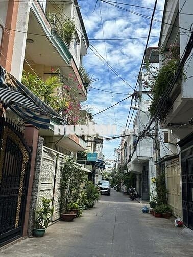 BÁN GẤP CHỈ 150TR/M2 CHO HẺM 2 XE HƠI TRÁNH NHAU - CMT8 P5 TÂN BÌNH