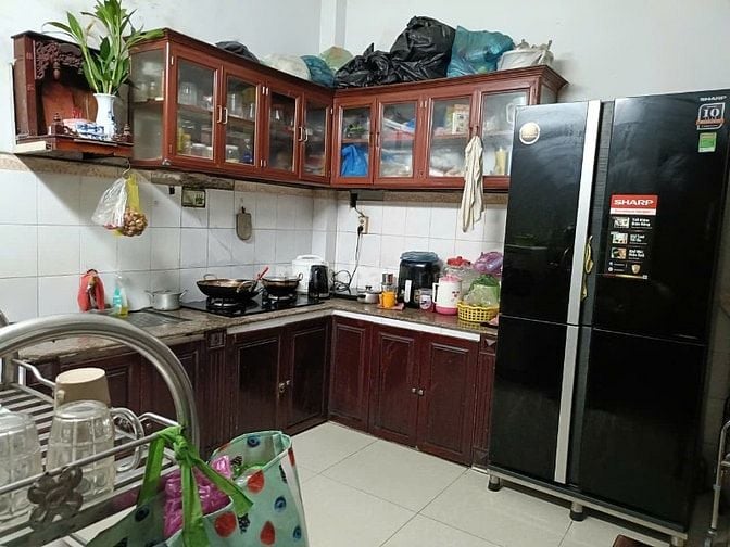 Nhà phố 04 lầu khu cư xá ngân hàng Q7