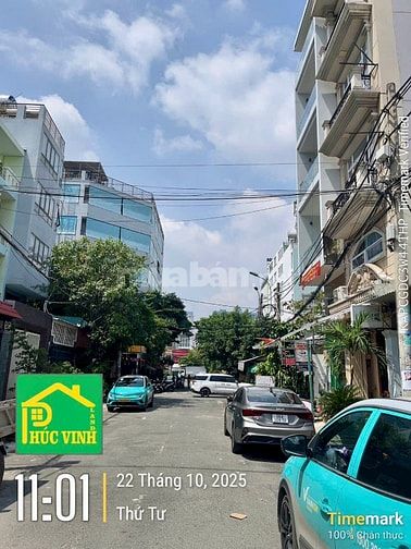 Nhà phố 04 lầu khu cư xá ngân hàng Q7