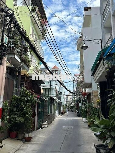 BÁN GẤP CHỈ 150TR/M2 CHO HẺM 2 XE HƠI TRÁNH NHAU - CMT8 P5 TÂN BÌNH