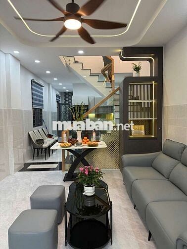 Bán nhà:4x15,1lầu,3PN mới 100% đường 19,Tân Hưng,hồ chí minh