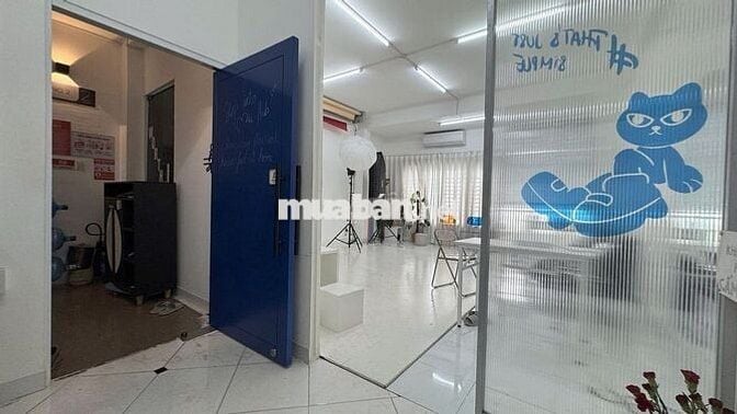 CHO THUÊ TẦNG 2 MẶT BẰNG KINH DOANH - VĂN PHÒNG ĐIỆN BIÊN PHỦ Q1