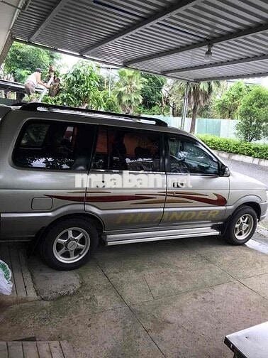 ISUZU HILANDER 2009 ÍT CHẠY THANH LÝ