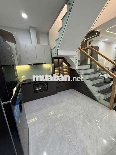 Bán nhà:4x15,1lầu,3PN mới 100% đường 19,Tân Hưng,hồ chí minh