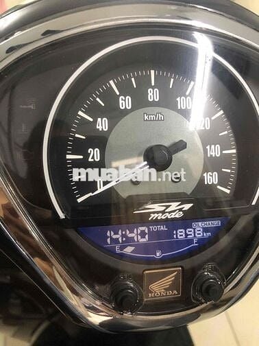 SH Mode ABS cuối 2020 SD 1898km 99% xanh đen BSTP