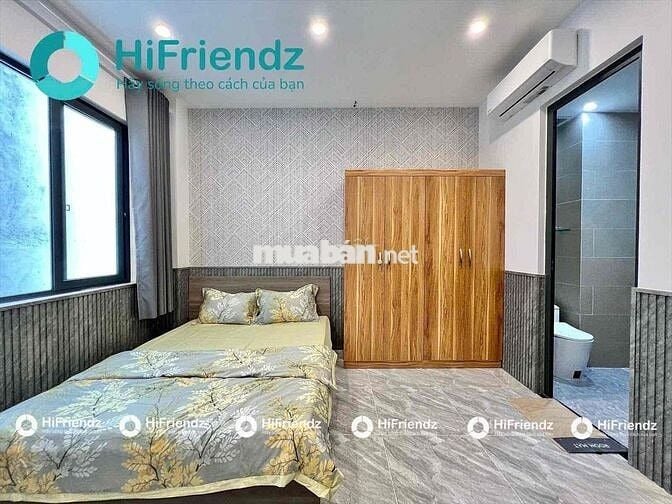 CHÍNH CHỦ STUDIO CỬA SỔ SIÊU ĐẸP, NỘI THẤT MỚI, CÓ MÁY GIẶT RIÊNG