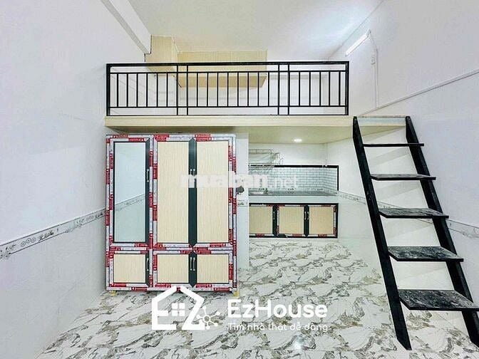 🔥 Phòng có GÁC - Cửa sổ thoáng - Mới xây ngay Nguyễn Văn Luông