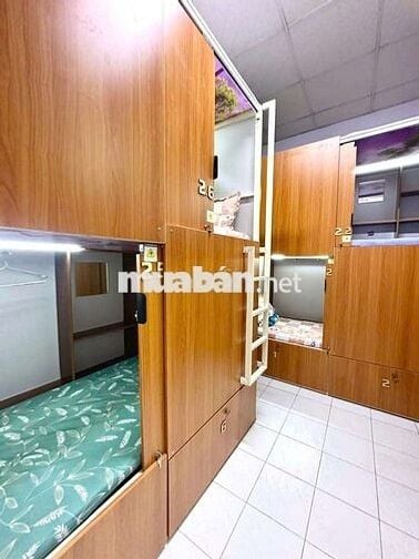 Sleepbox cho thuê theo ngày hoặc tháng, giờ giấc tự do, full nội thất