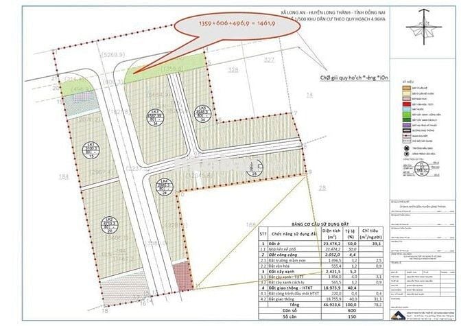 Ngộp Bank giảm giá sâu Quỹ đất 4,7ha mặt tiền Sân Bay Long Thành!