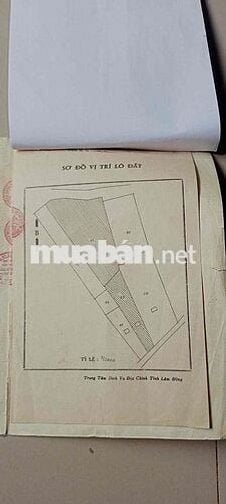 Bán đất 1,2 mẫu có 400m² thổ cư và 4 sào cao ráo tại Ka Đô, Đơn Dương