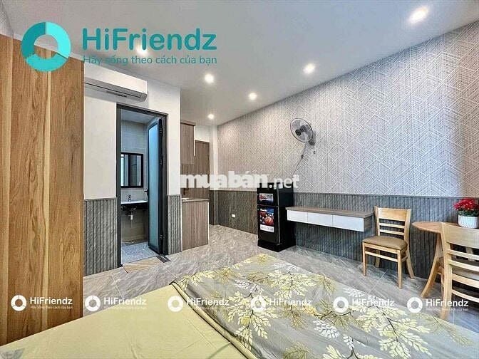 CHÍNH CHỦ STUDIO CỬA SỔ SIÊU ĐẸP, NỘI THẤT MỚI, CÓ MÁY GIẶT RIÊNG