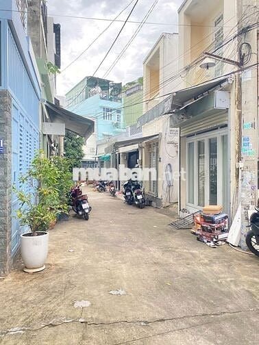 Ngộp- Nhà Cấp 4 hẻm ô tô 5x26(128,9m2) đường Linh Đông, pháp lý sạch