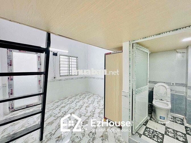 🔥 Phòng có GÁC - Cửa sổ thoáng - Mới xây ngay Nguyễn Văn Luông