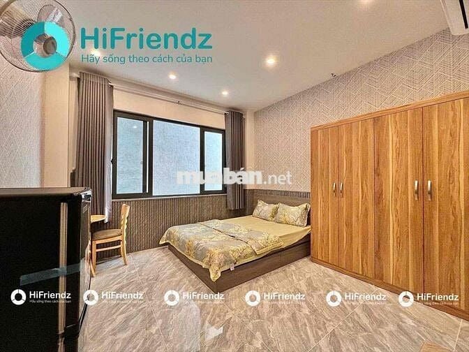 CHÍNH CHỦ STUDIO CỬA SỔ SIÊU ĐẸP, NỘI THẤT MỚI, CÓ MÁY GIẶT RIÊNG