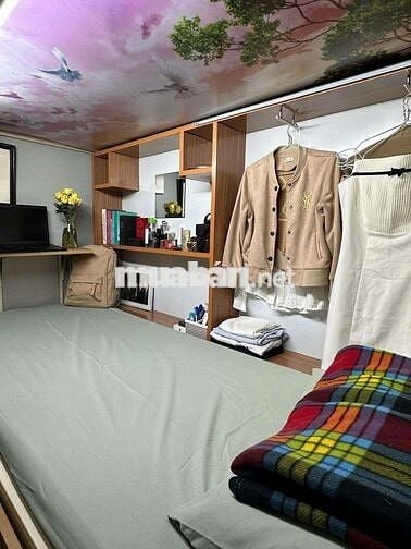 Sleepbox cho thuê theo ngày hoặc tháng, giờ giấc tự do, full nội thất