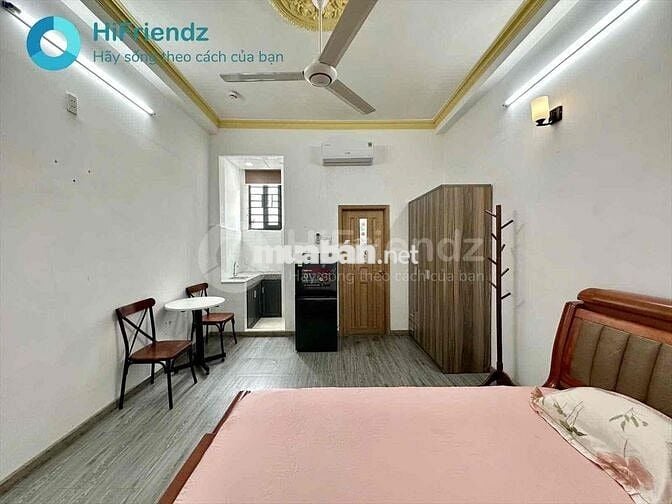 STUDIO CỬA SỔ SÁNG THOÁNG RỘNG, SẴN NỘI THẤT KHU TRUNG TÂM