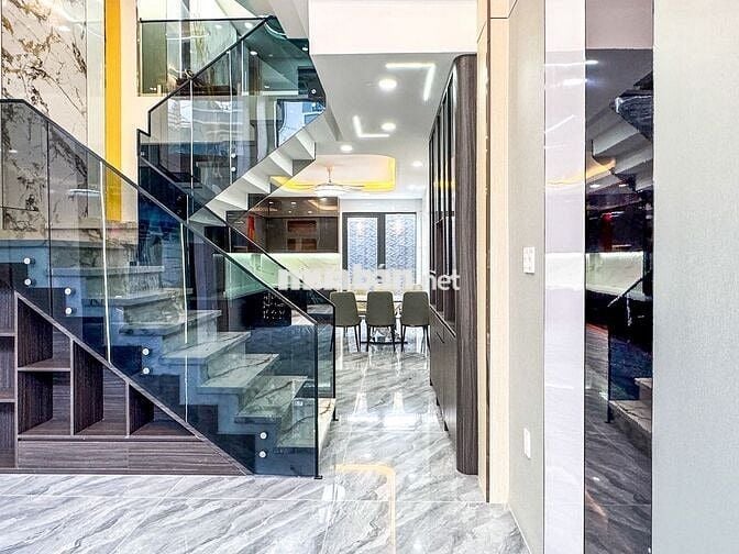 Bán Nhà Mới Xây 60 m2 Hẻm 133 Bình Thành, Bình Tân - Chỉ 5,95 Tỷ (TL)