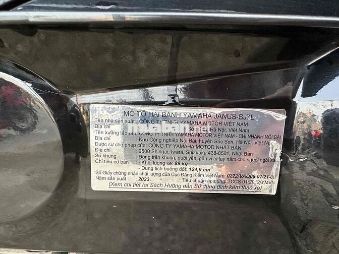 JANUS 2023 BSTP chính chủ ký