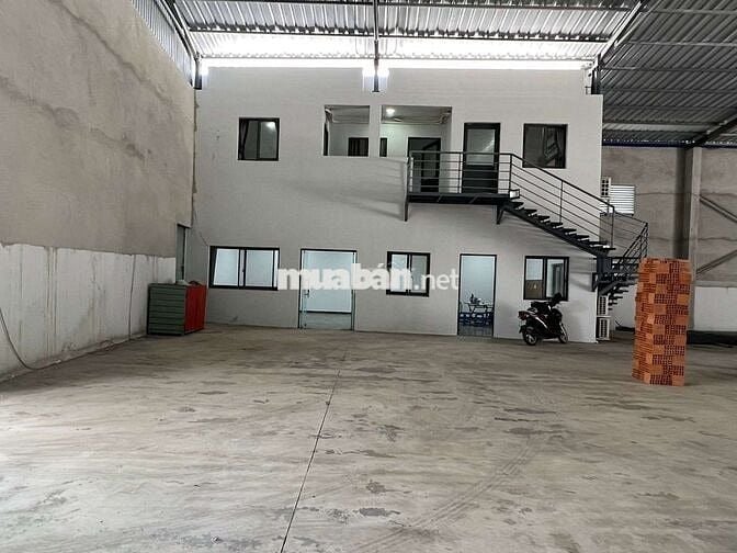 Xưởng Thủ Dầu Một 1100m/30tr Có VP Điện 3 Pha