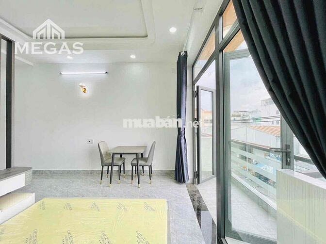 STUDIO BAN CÔNG - FULL NỘI THẤT - NHÀ MỚI 100% - NGAY LÊ VĂN QUỚI