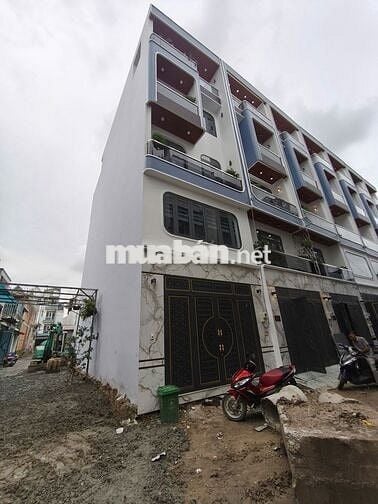 Bán Nhà Mới Xây 60 m2 Hẻm 133 Bình Thành, Bình Tân - Chỉ 5,95 Tỷ (TL)