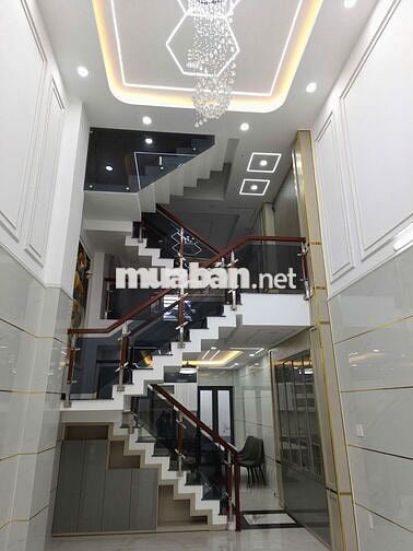 Bán Nhà Mới Xây 60 m2 Hẻm 133 Bình Thành, Bình Tân - Chỉ 5,95 Tỷ (TL)