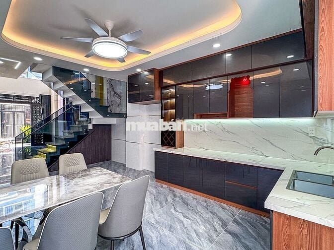 Bán Nhà Mới Xây 60 m2 Hẻm 133 Bình Thành, Bình Tân - Chỉ 5,95 Tỷ (TL)