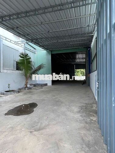 Xưởng Thủ Dầu Một 1100m/30tr sẵn văn phòng điện 3fa sản xuất