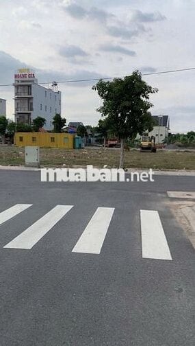 CẦN BÁN LÔ GÓC GIÁ 1,5 TỶ (100M2) LIỀN KỀ SÂN BAY LONG THÀNH