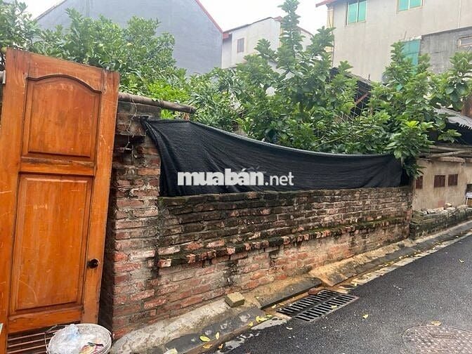 Bán Đất Võng La Đông Anh Hà Nội 81m2 6.3 tỉ