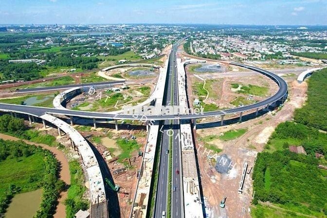 BÁN LÔ ĐẤT 46923,5 đường nhựa song hành, cao tốc long thành dầu dây