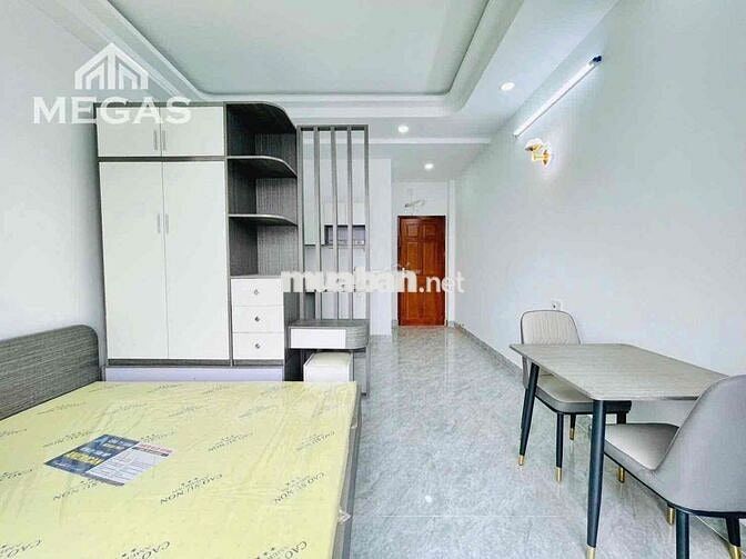 STUDIO BAN CÔNG - FULL NỘI THẤT - NHÀ MỚI 100% - NGAY LÊ VĂN QUỚI