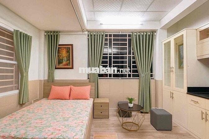 Phòng trọ cho thuê giá rẻ 25m2 gần chợ Bà Chiểu đại học Hutech