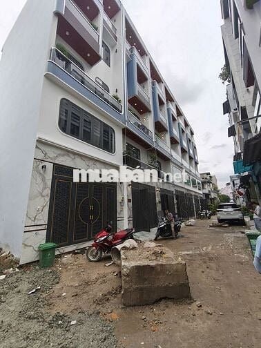 Bán Nhà Mới Xây 60 m2 Hẻm 133 Bình Thành, Bình Tân - Chỉ 5,95 Tỷ (TL)