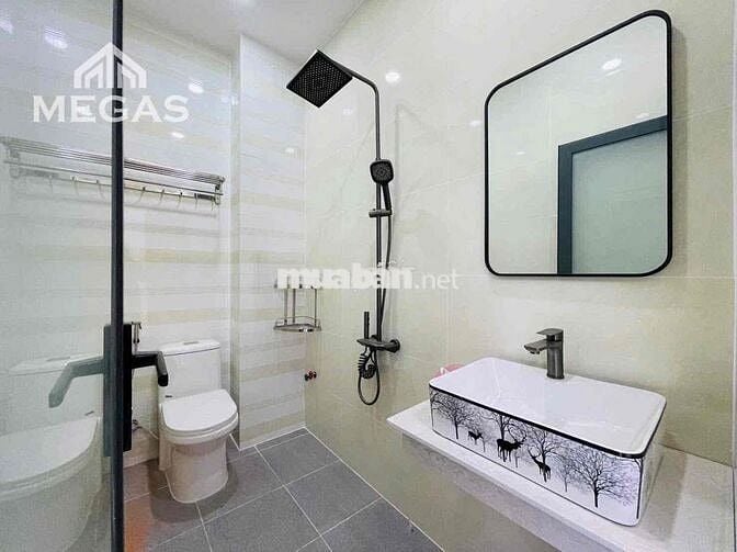 STUDIO BAN CÔNG - FULL NỘI THẤT - NHÀ MỚI 100% - NGAY LÊ VĂN QUỚI