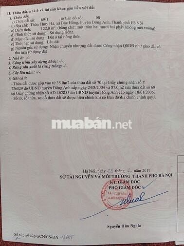 Nhà 2 mặt tiền, đường lớn Bắc Hồng - Đông Anh (Phúc Thịnh) - Hà Nội