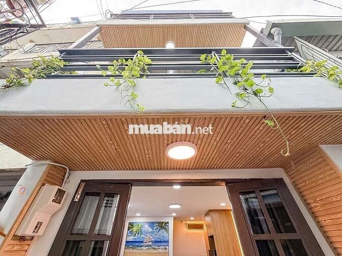 Siêu phâm 3 tầng Nguyễn Hữu Cảnh.2 PN.3WC. Full Nội Thất Cạnh Quận 1