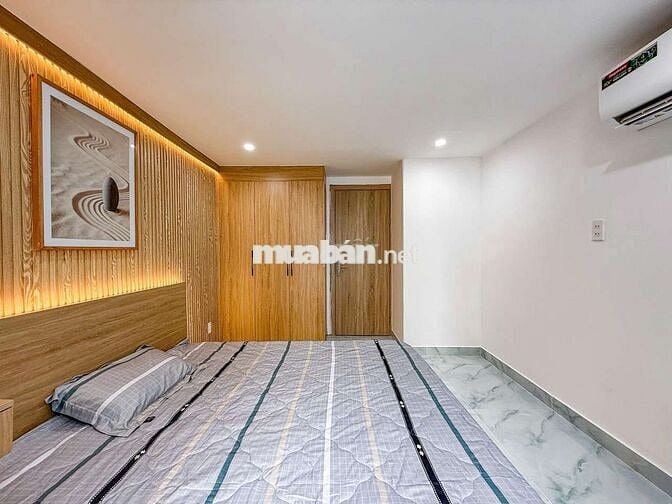 Siêu phâm 3 tầng Nguyễn Hữu Cảnh.2 PN.3WC. Full Nội Thất Cạnh Quận 1