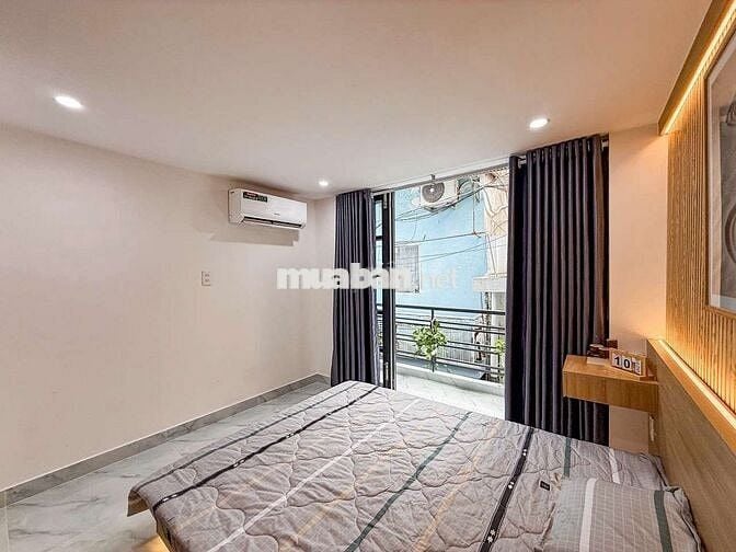 Siêu phâm 3 tầng Nguyễn Hữu Cảnh.2 PN.3WC. Full Nội Thất Cạnh Quận 1