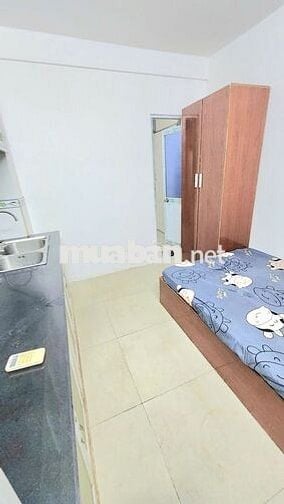 phòng 15m2 đủ nội thất wc riêng giá 2tr9. Phan Văn Trị p5 gò vấp