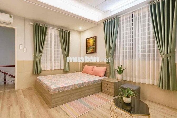 Phòng trọ cho thuê giá rẻ 25m2 gần chợ Bà Chiểu đại học Hutech